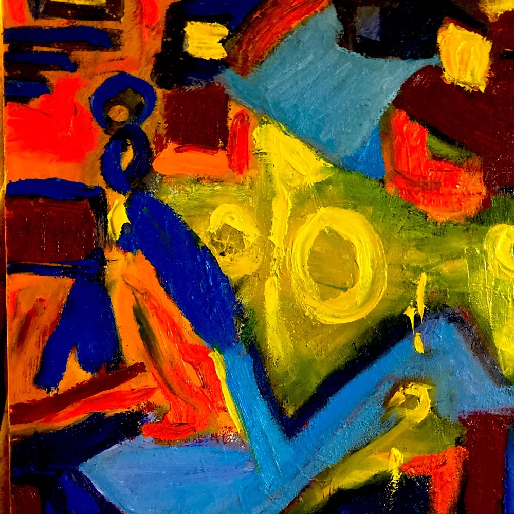 Abstract painting